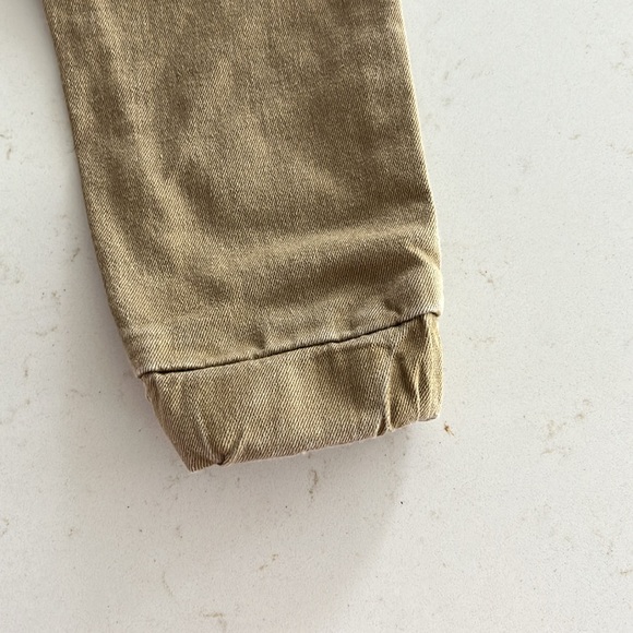 Boy’s Tan Jeans Pants Size 2T - Picture 5 of 7